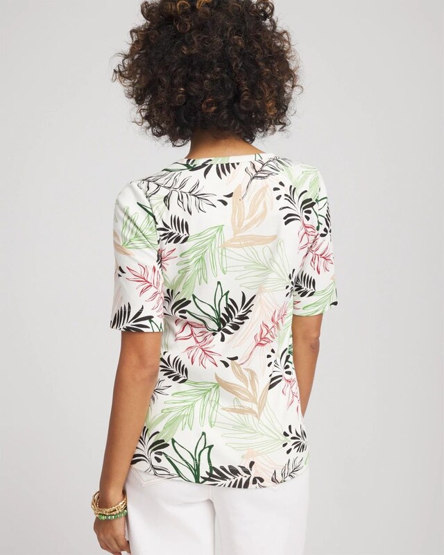 Wild Palms Classic-Fit Pima Tee - image 3